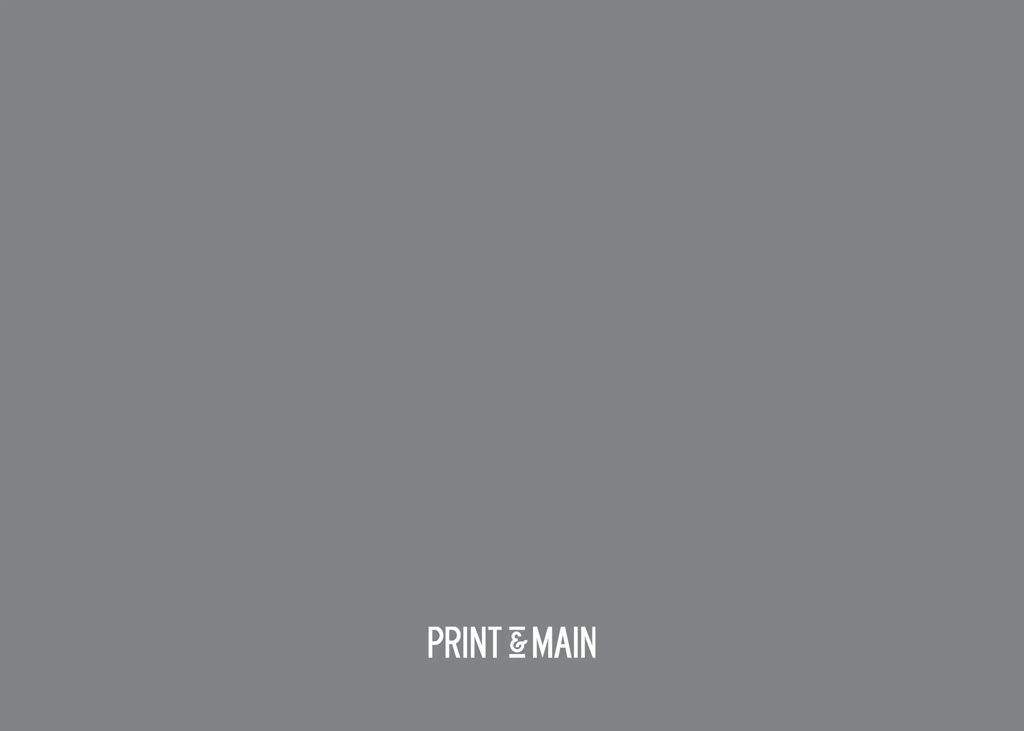 Merry Christmas – Color Block Horizontal