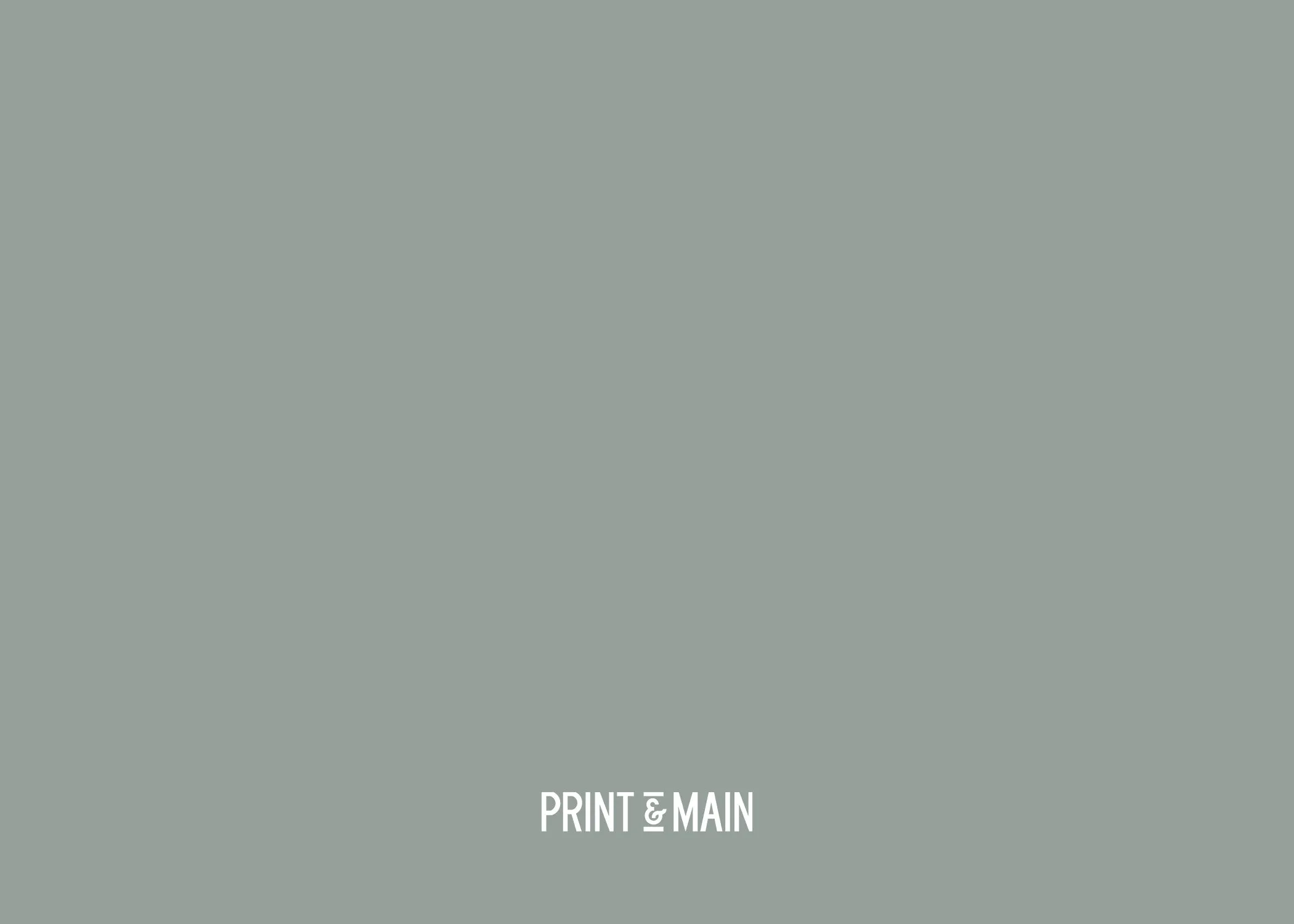 Merry Christmas – Color Block Horizontal