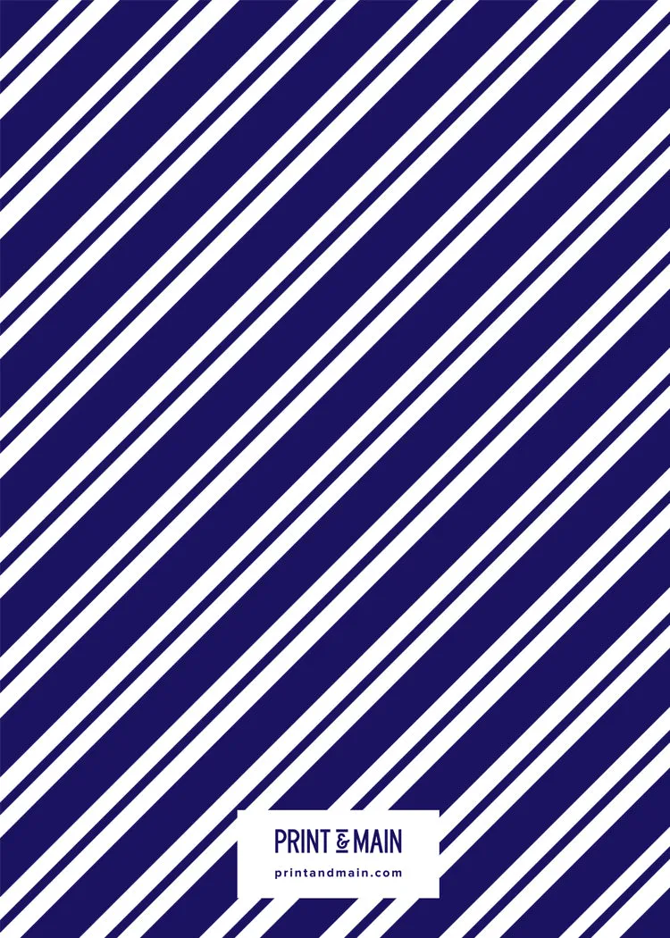 Merry Christmas – Striped, Script