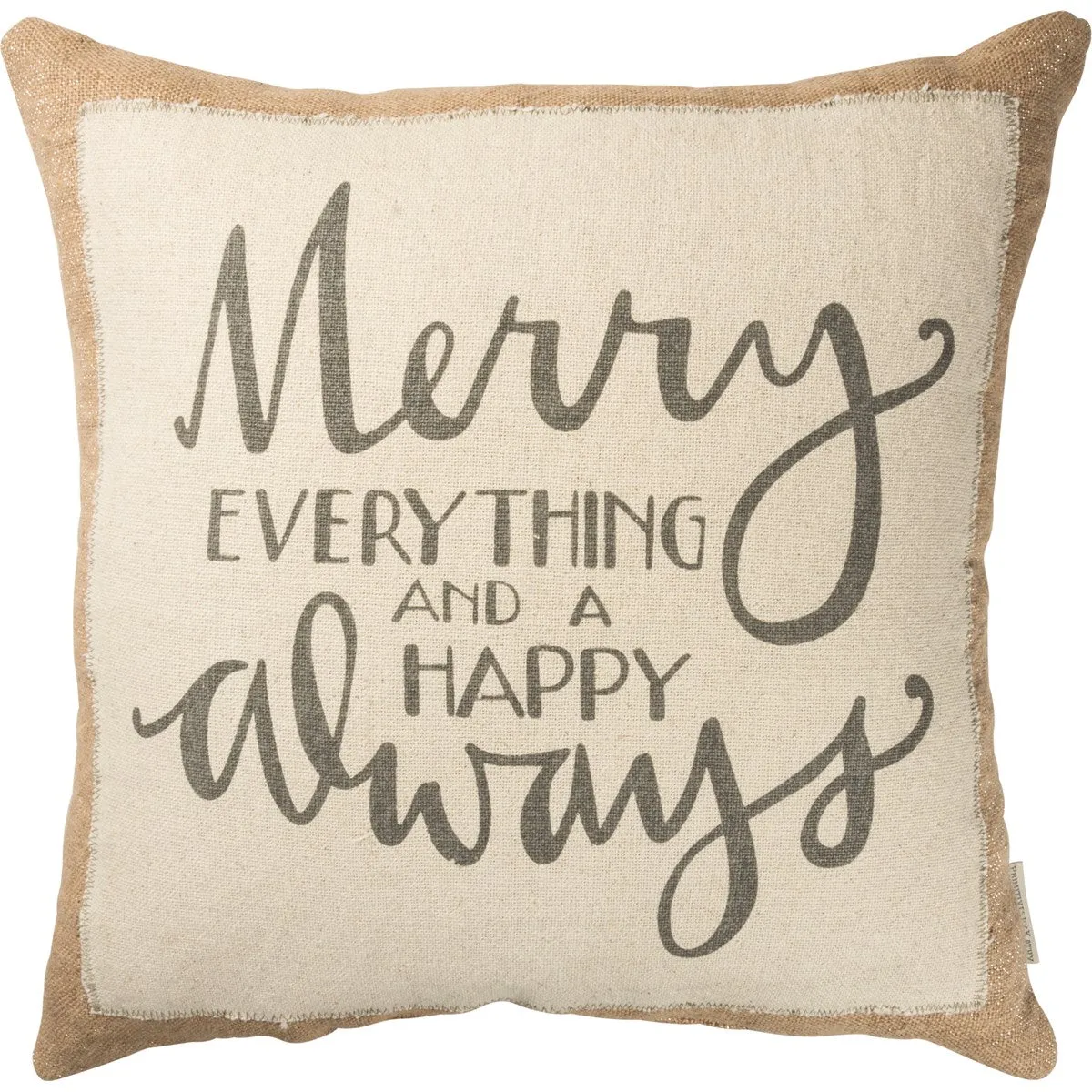 Merry Everything Pillow