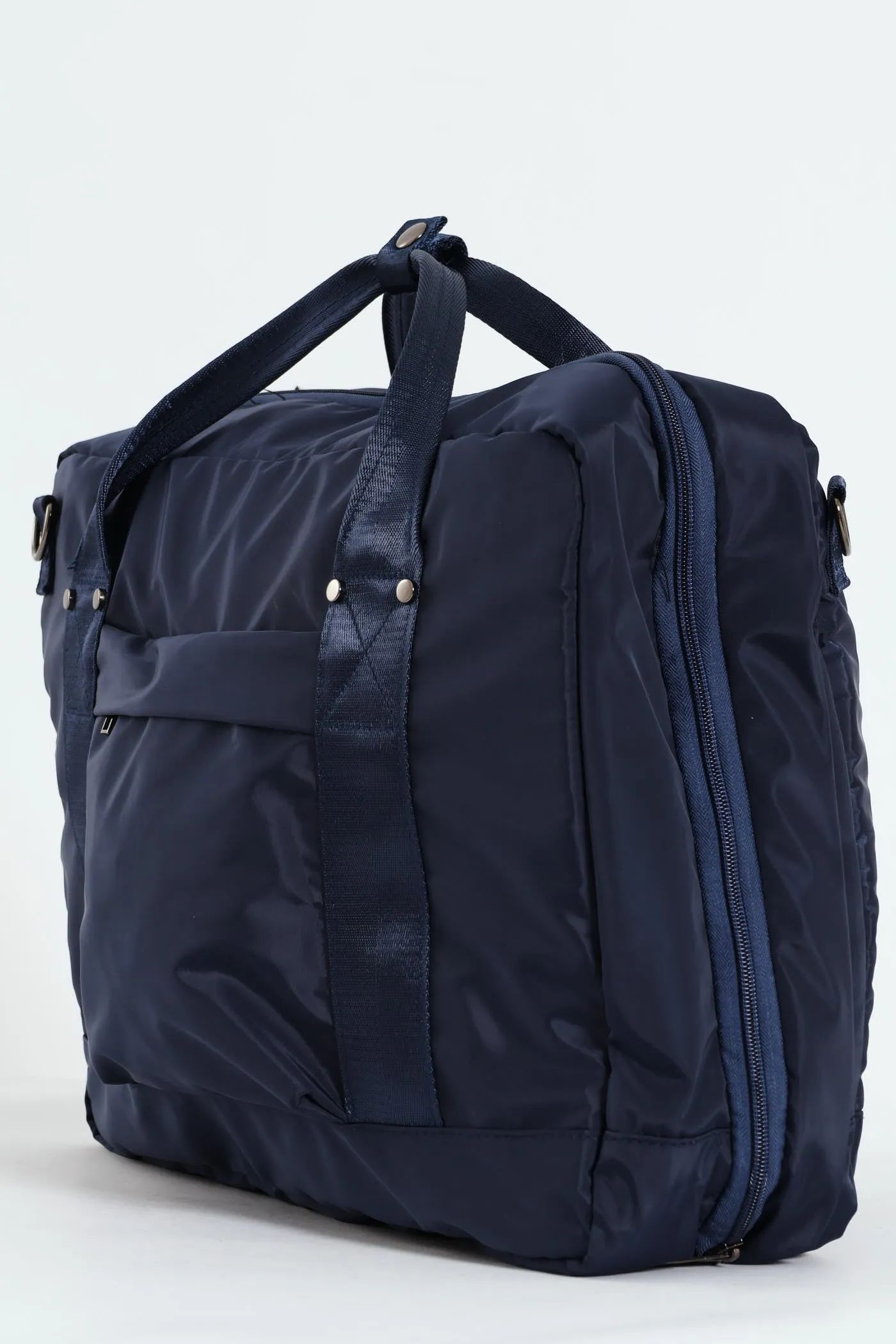Messneger Duffle Bag - Navy