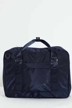 Messneger Duffle Bag - Navy