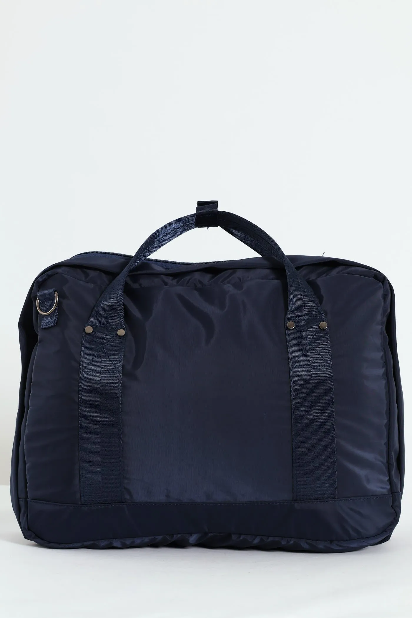 Messneger Duffle Bag - Navy