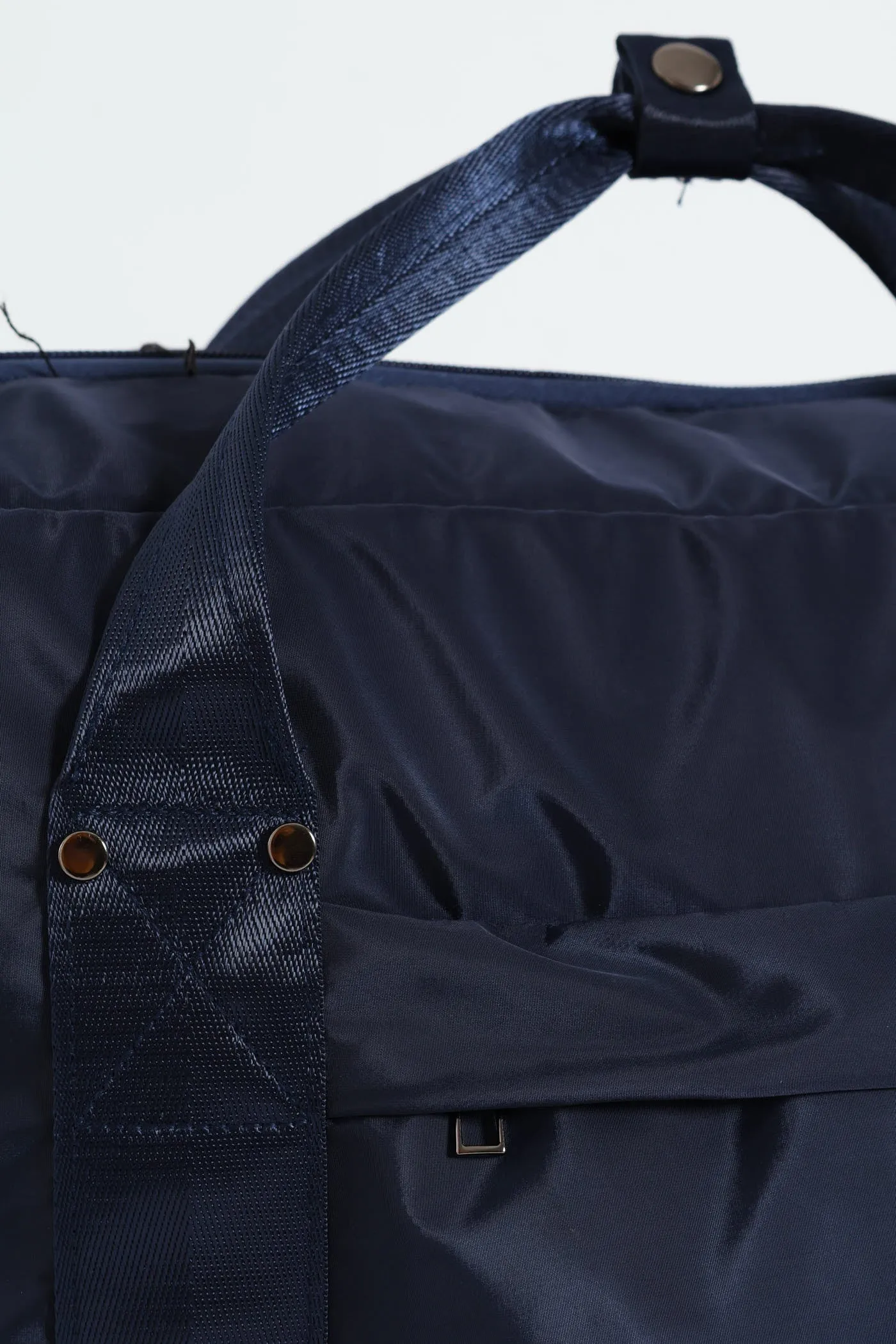 Messneger Duffle Bag - Navy