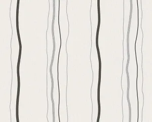 Metallic Black Black & White 3 958732 Wallpaper