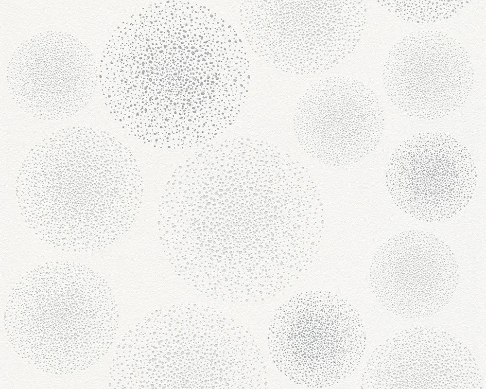 Metallic White Black & White 3 958111 Wallpaper