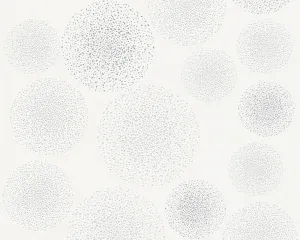 Metallic White Black & White 3 958111 Wallpaper