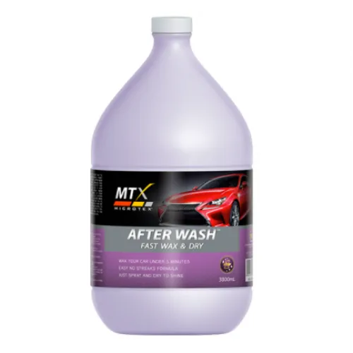 Microtex After Wash