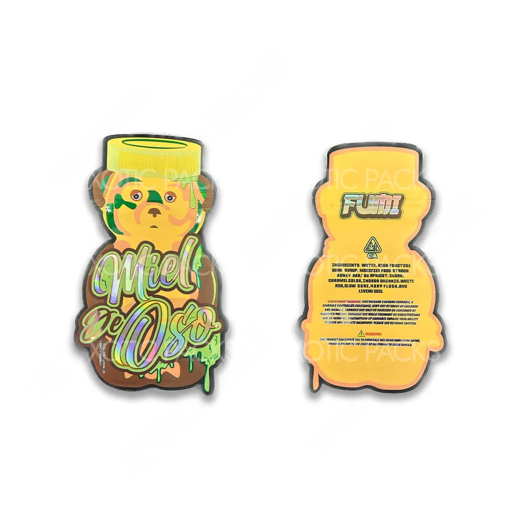 Miel De Oso Mylar Bag 3.5 Grams