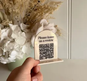 Mini Arch Review Sign