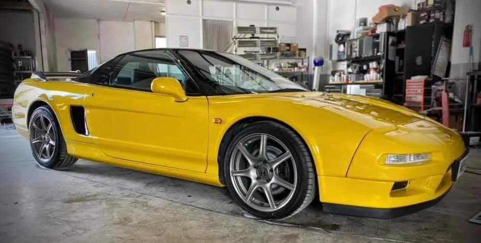 MITA 02 Wheels - Custom EXCLUSIVE NSX Offsets
