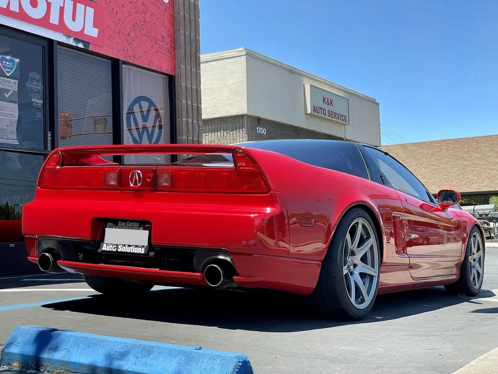 MITA 02 Wheels - Custom EXCLUSIVE NSX Offsets
