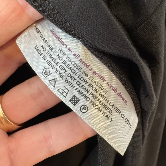 MM Lafleur Mid Length front tie skirt size L