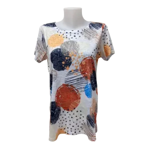 Moffi Top Circles of Color