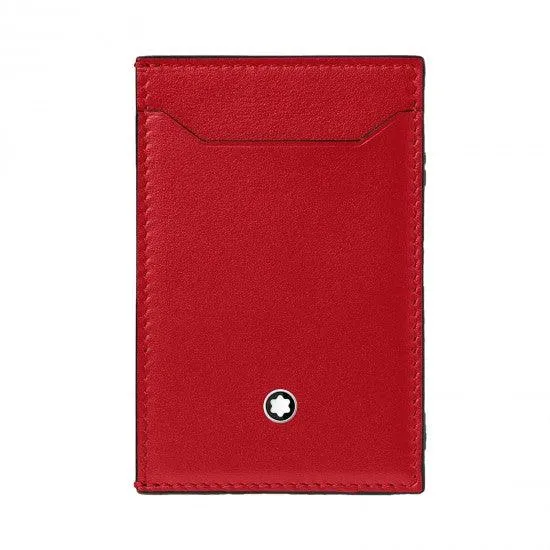 Montblanc Keep 3 Red Meisterstück compartments 129685