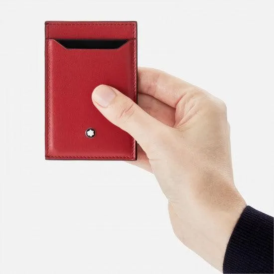 Montblanc Keep 3 Red Meisterstück compartments 129685