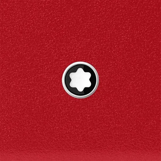 Montblanc Keep 3 Red Meisterstück compartments 129685
