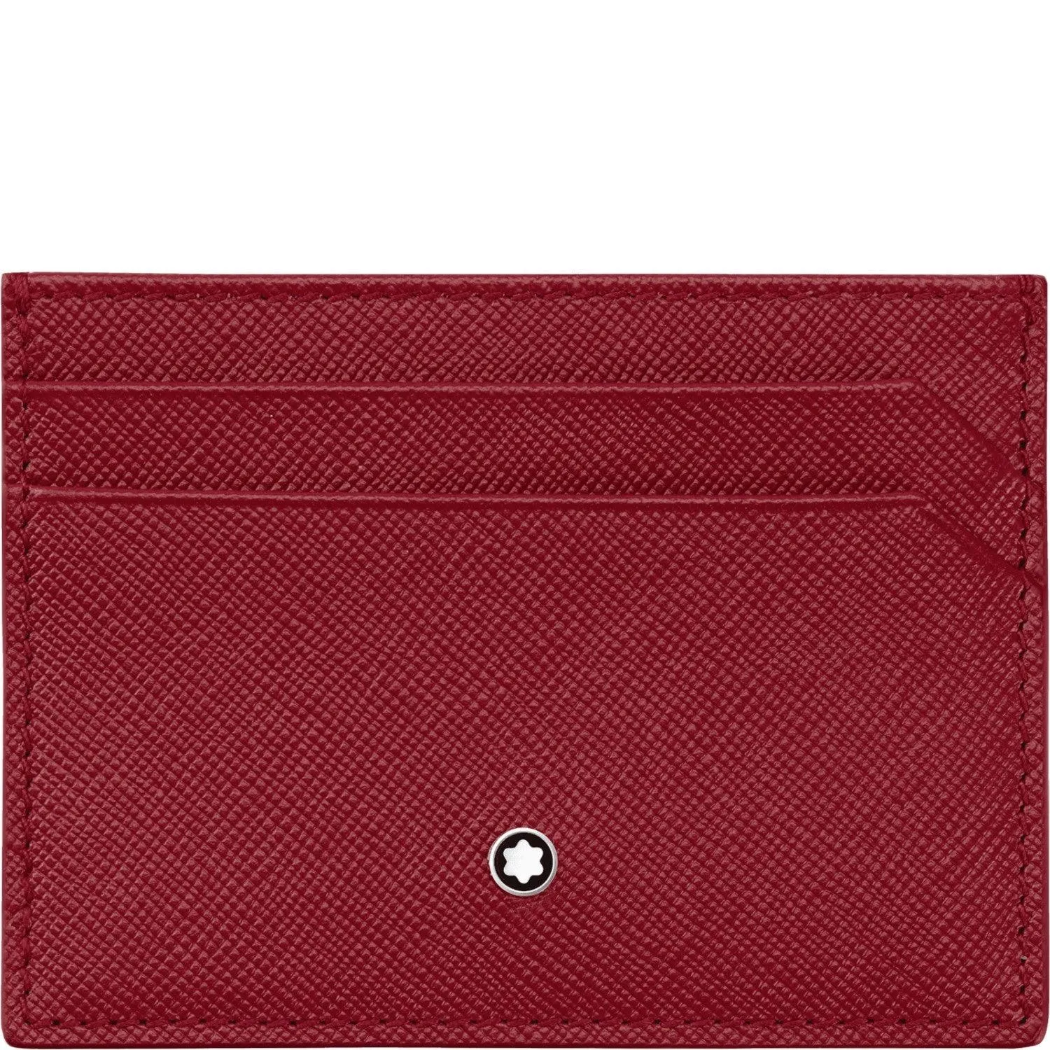 Montblanc Pocket Custody 5 Sartorial Red 115849 compartments