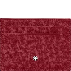 Montblanc Pocket Custody 5 Sartorial Red 115849 compartments
