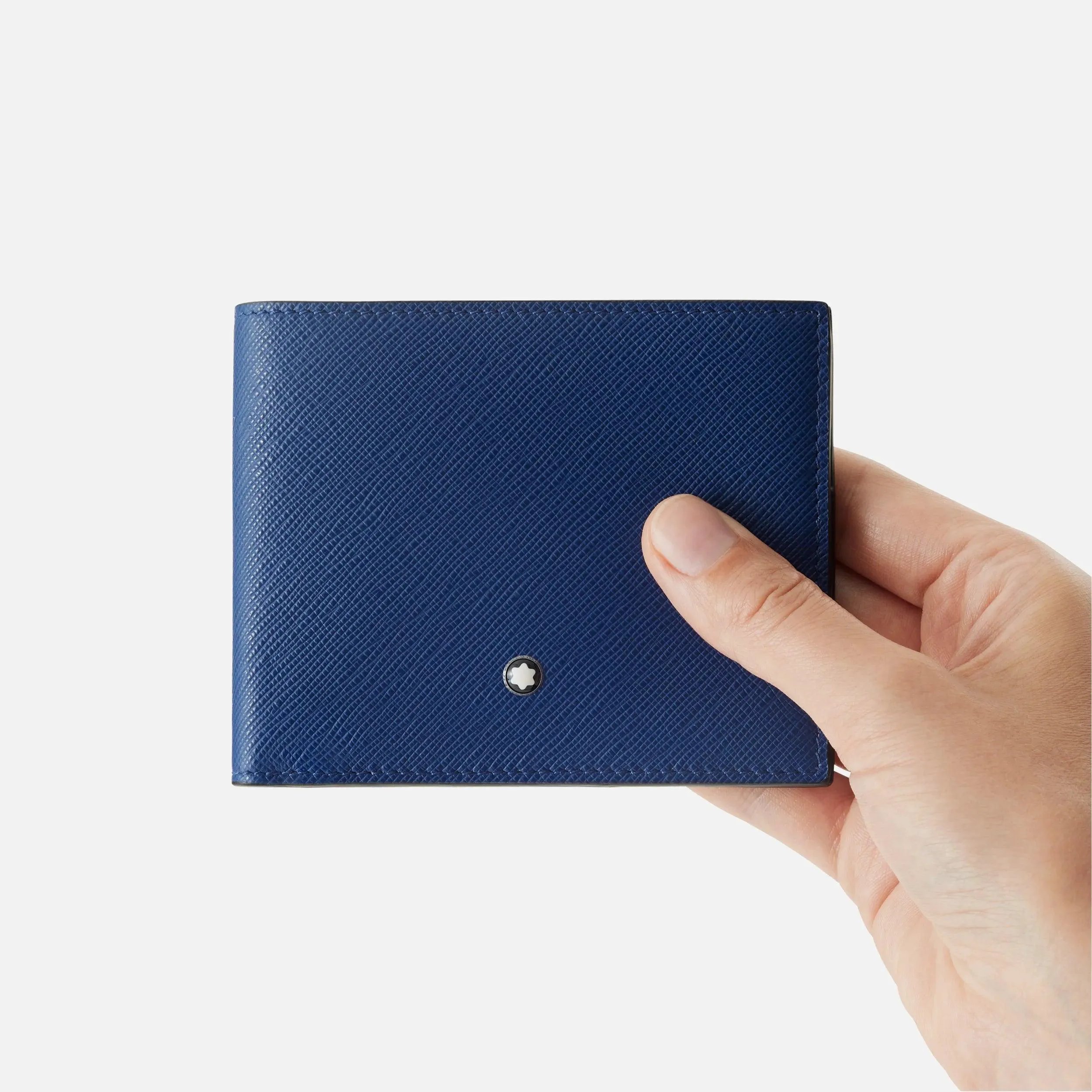 Montblanc Portfolio 6 Montblanc Sartorial Blue 130812 compartments