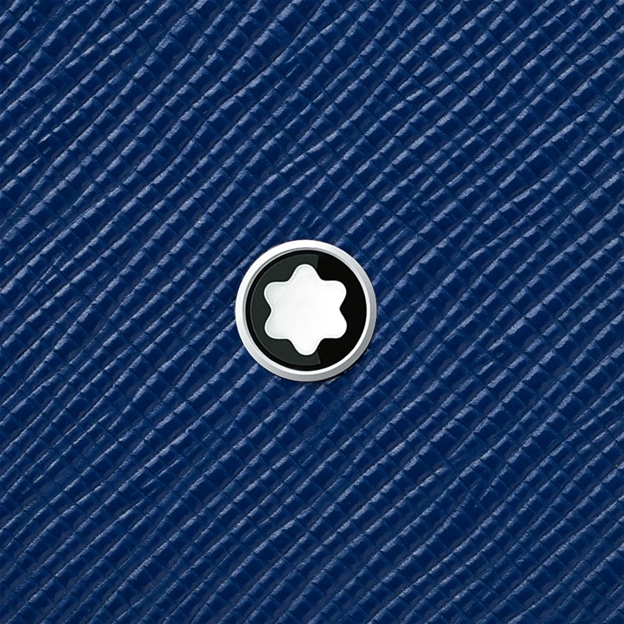 Montblanc Portfolio 6 Montblanc Sartorial Blue 130812 compartments