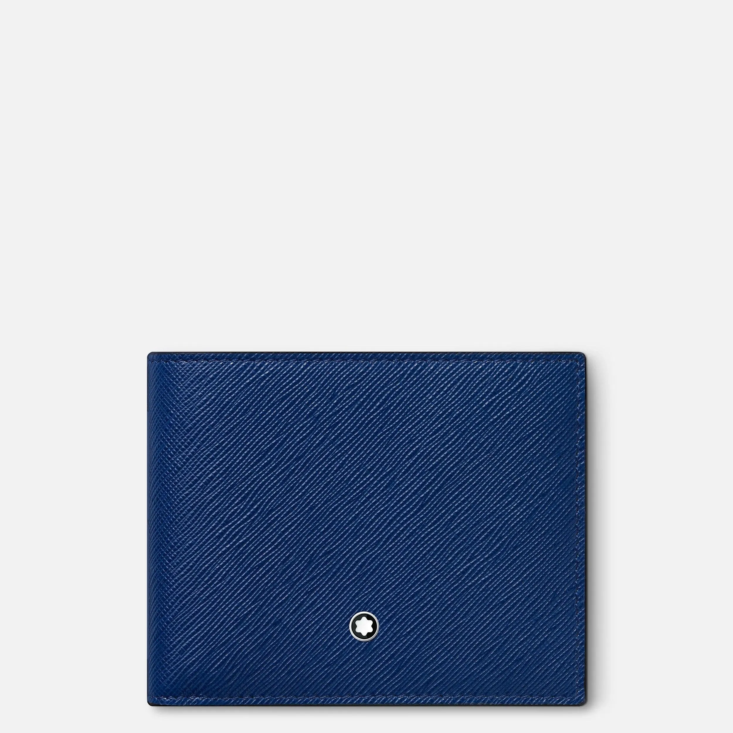Montblanc Portfolio 6 Montblanc Sartorial Blue 130812 compartments