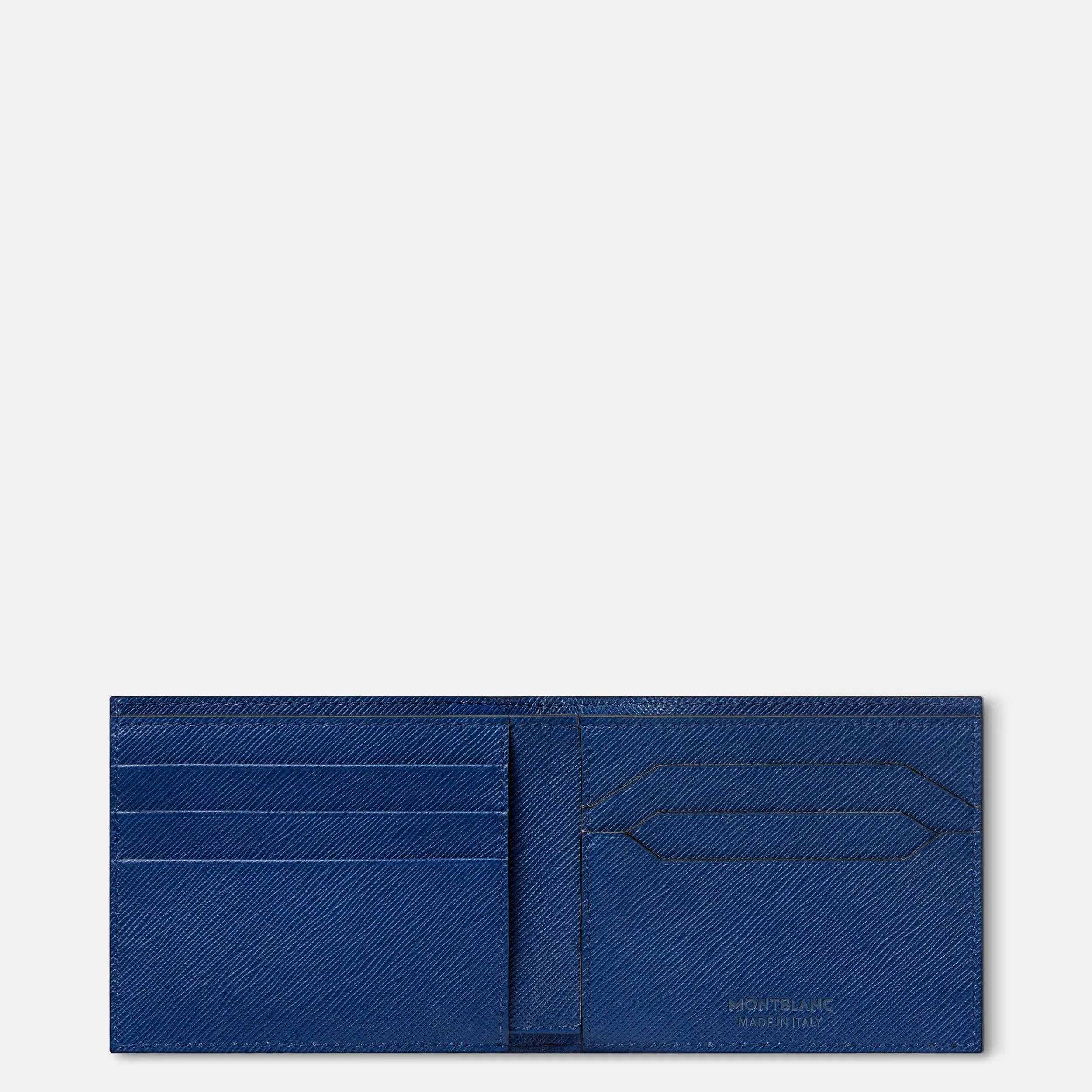 Montblanc Portfolio 6 Montblanc Sartorial Blue 130812 compartments