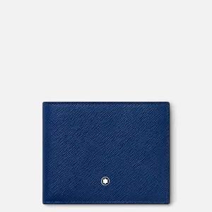 Montblanc Portfolio 6 Montblanc Sartorial Blue 130812 compartments