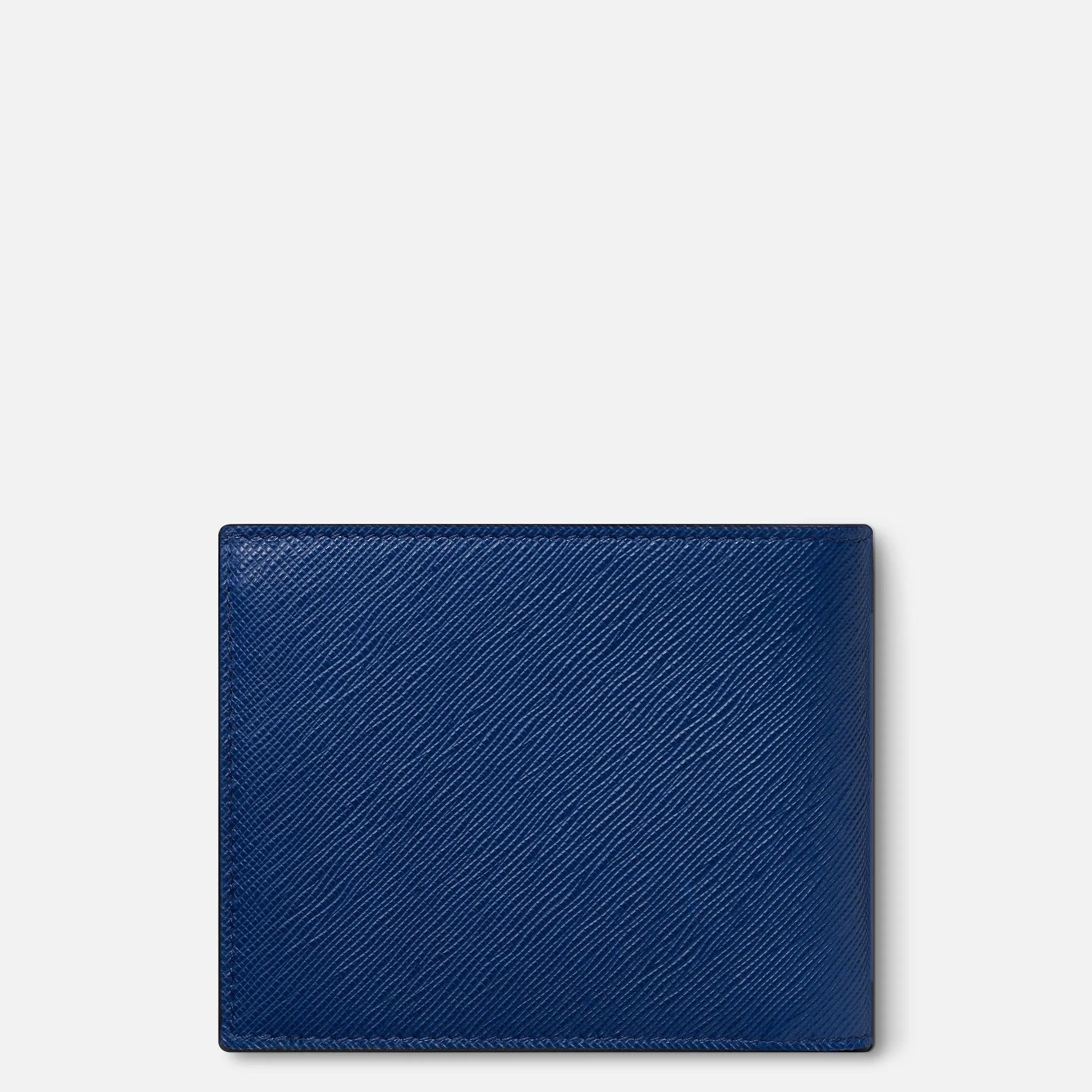 Montblanc Portfolio 6 Montblanc Sartorial Blue 130812 compartments