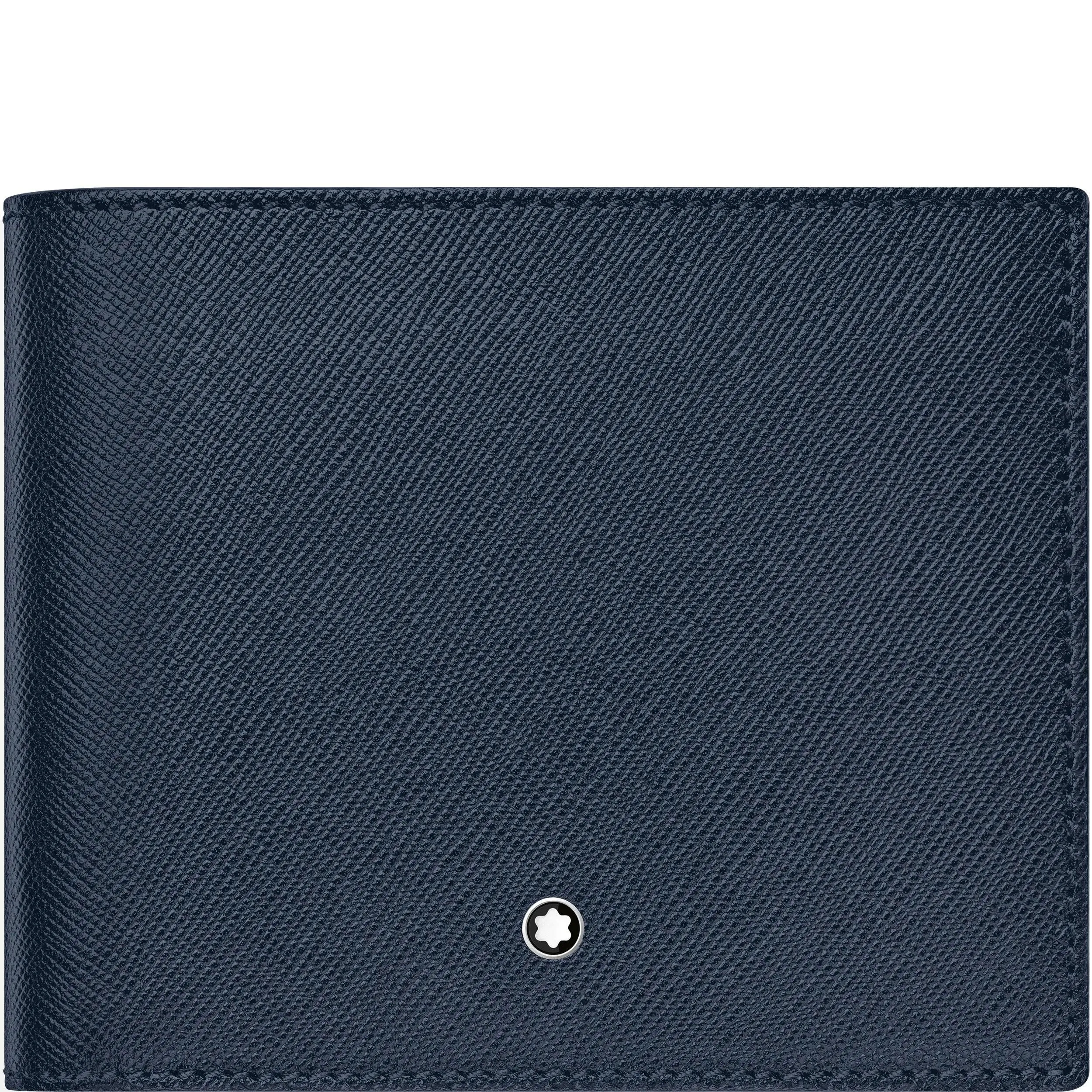 Montblanc Portfolio 8 Montblanc Sartorial Blue 128587 compartments