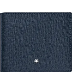 Montblanc Portfolio 8 Montblanc Sartorial Blue 128587 compartments
