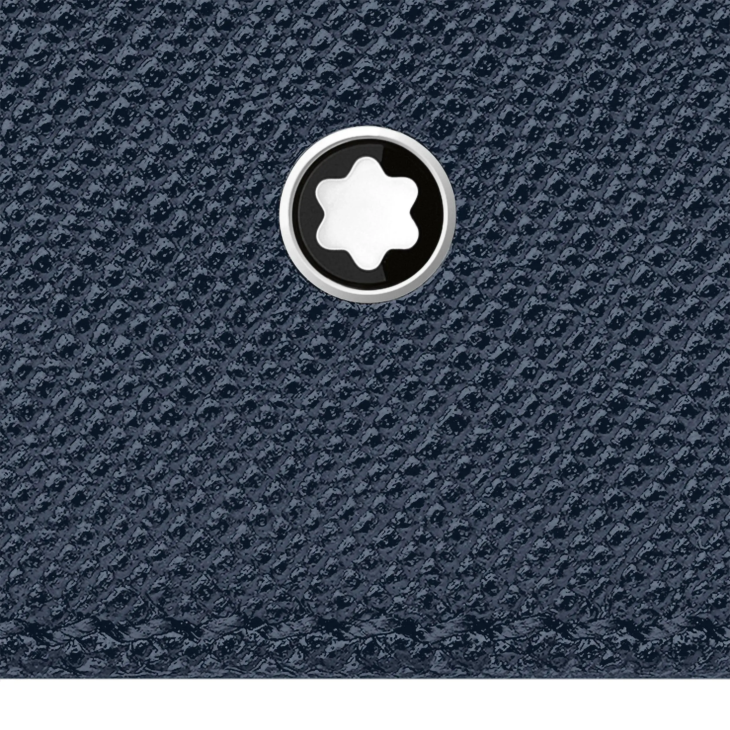 Montblanc Portfolio 8 Montblanc Sartorial Blue 128587 compartments