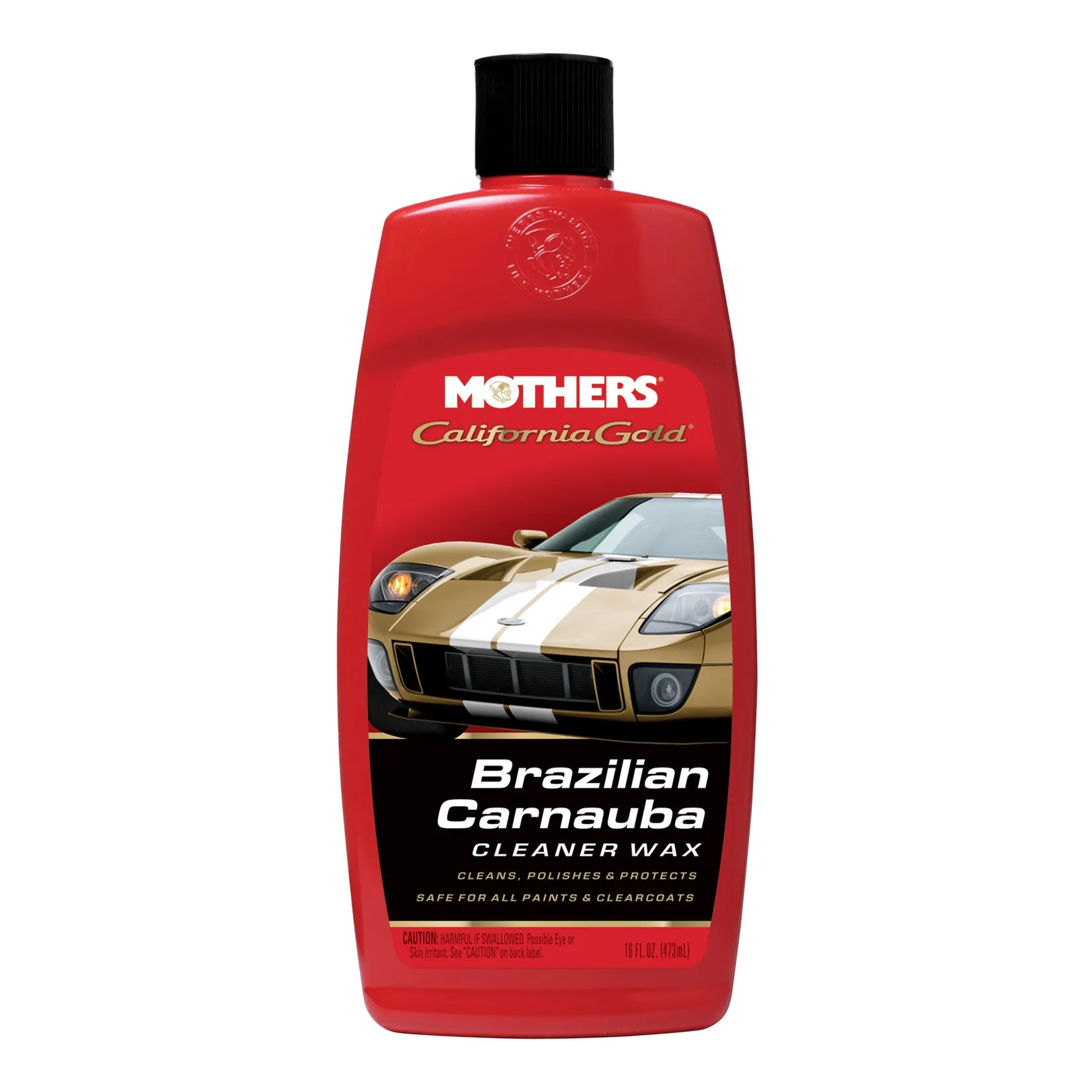 MOTHERS California Gold Carnauba Cleaner Wax 16oz.