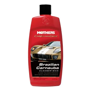 MOTHERS California Gold Carnauba Cleaner Wax 16oz.