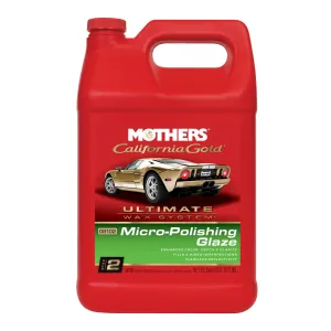 MOTHERS California Gold Micro-Polishing Glaze 1 Gallon