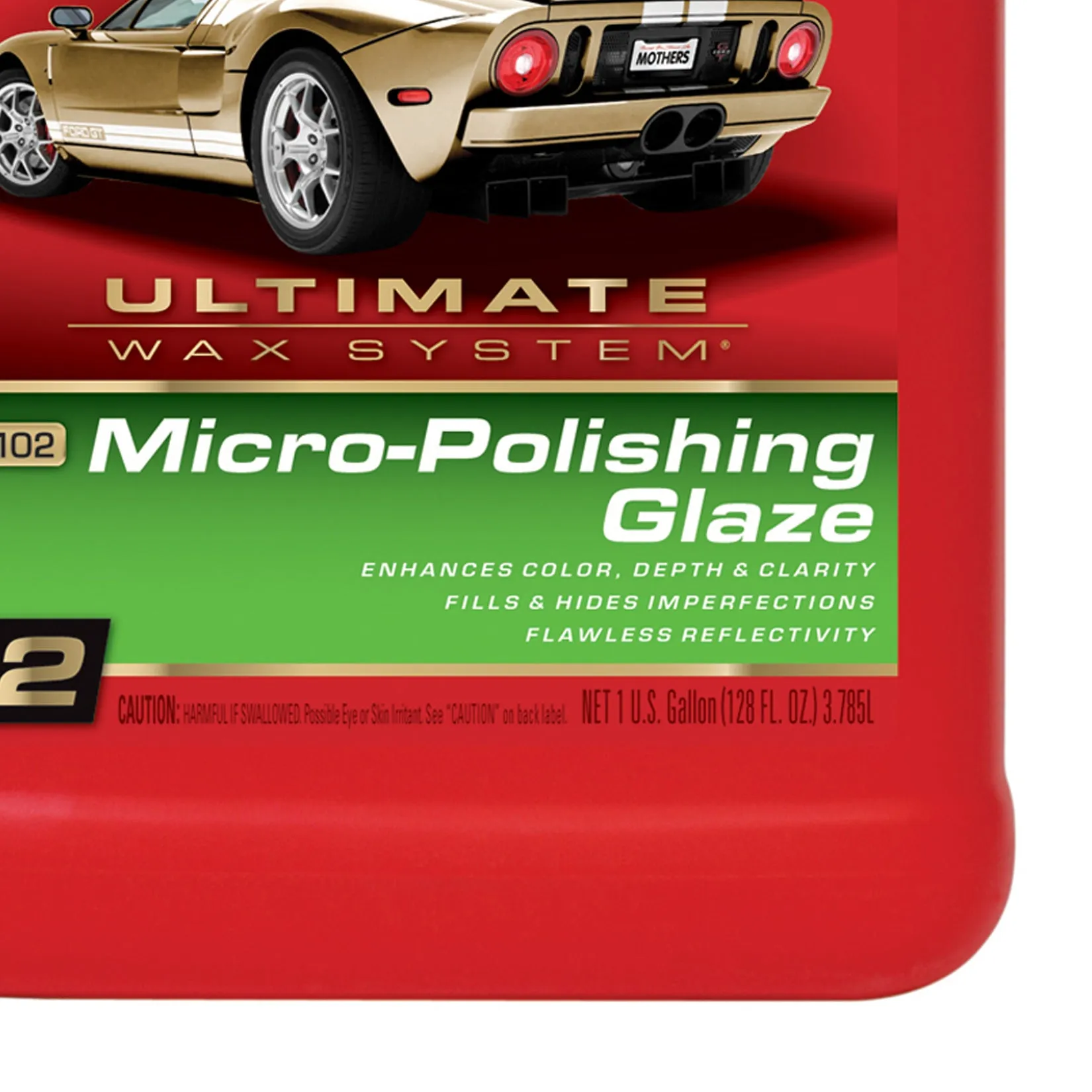 MOTHERS California Gold Micro-Polishing Glaze 1 Gallon