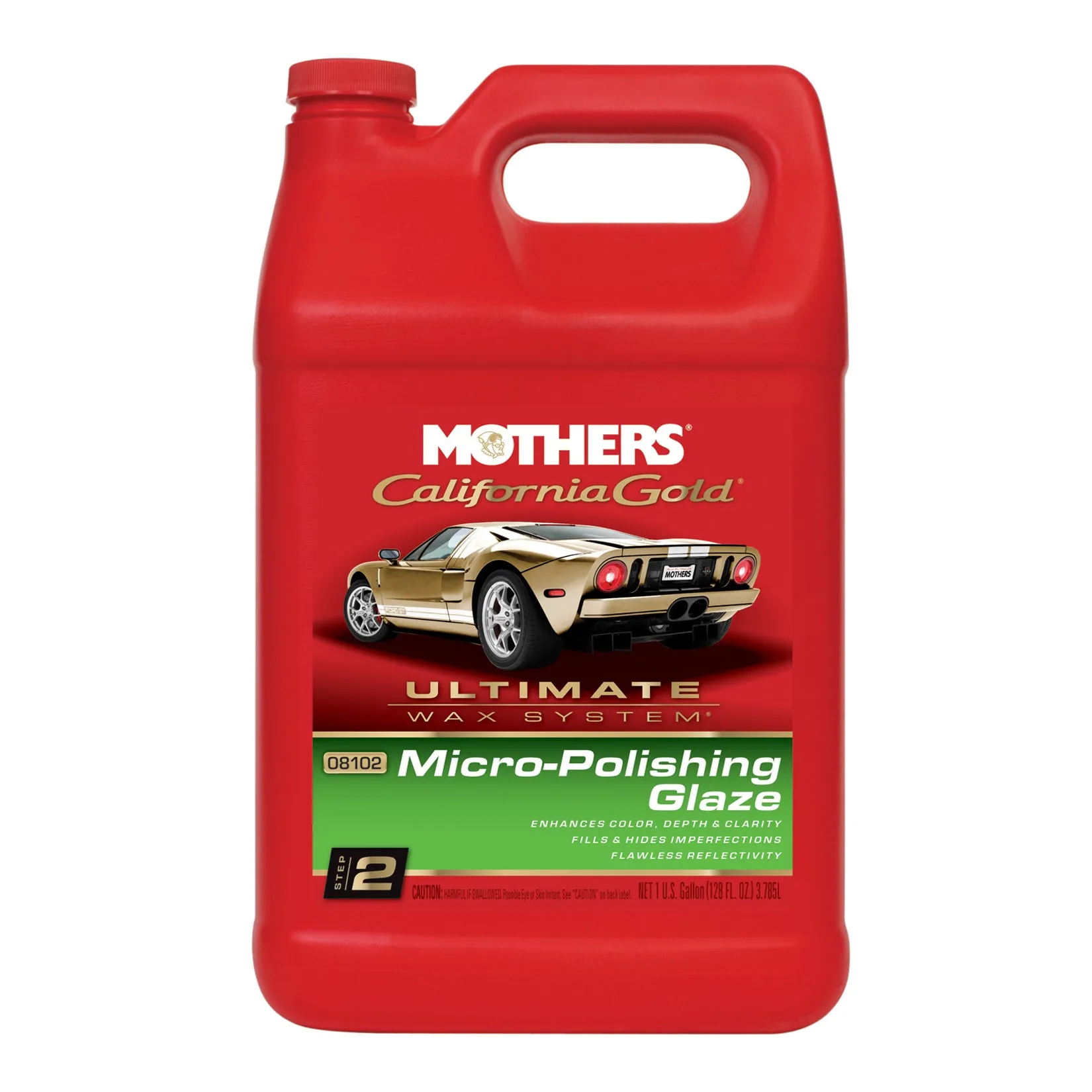 MOTHERS California Gold Micro-Polishing Glaze 1 Gallon