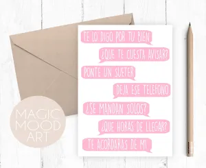 Mother's Day Card