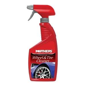 MOTHERS Foaming Wheel & Tire Cleaner 24 oz.