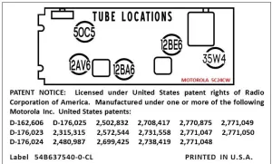 MOTOROLA-5C24CW-PART-B