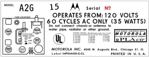 MOTOROLA-A2G