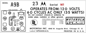 MOTOROLA-A9B