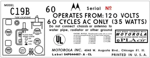 MOTOROLA-C19B