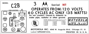 MOTOROLA-C2B