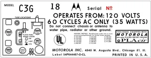 MOTOROLA-C3G