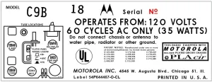 MOTOROLA-C9B