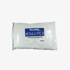 Mouldlife Lifecasting Alginate FX3 (2-3 Minute Set) 500g