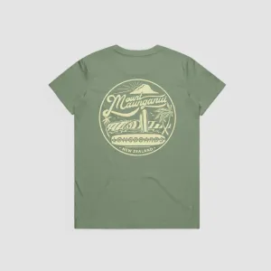 Mount Retro Sage - Womens