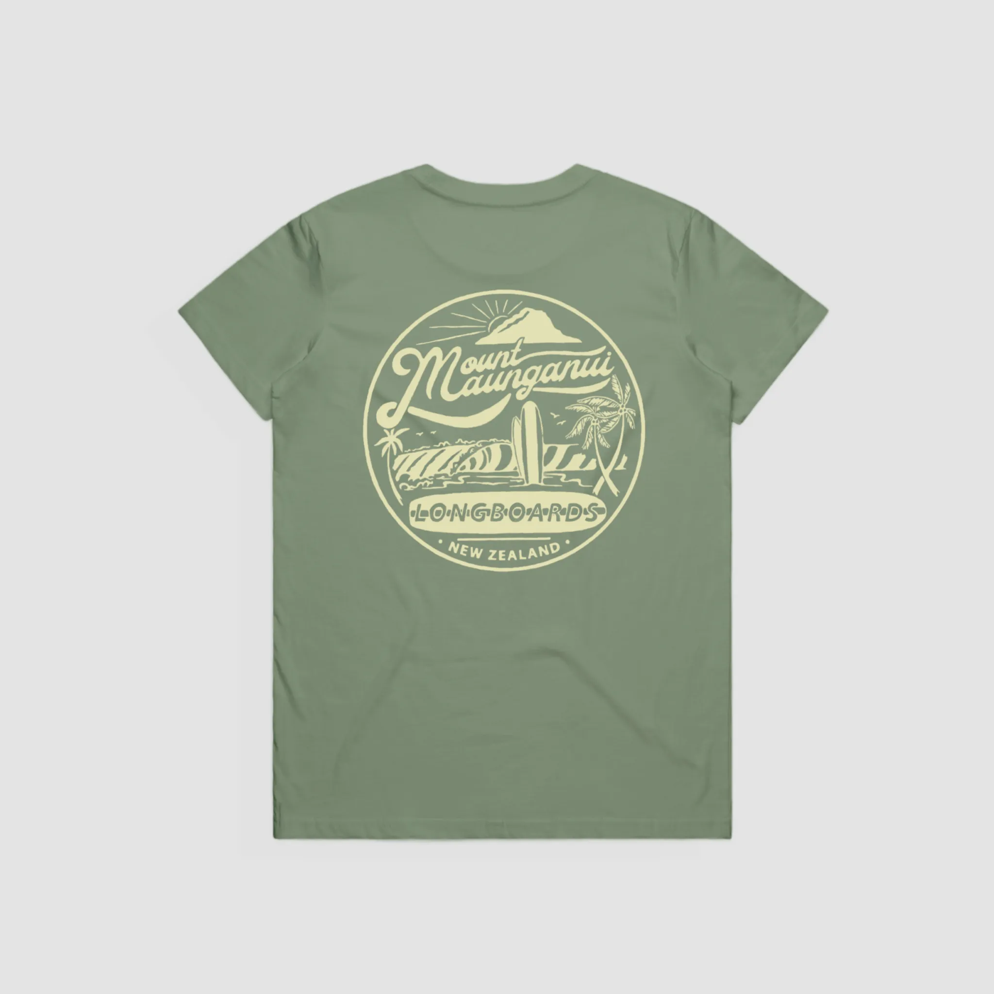 Mount Retro Sage - Womens