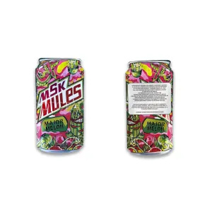 MSK Mules Major Melon Mylar Bag 3.5 Grams